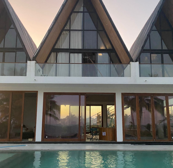 Villa exterior