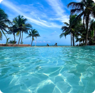 Pool view